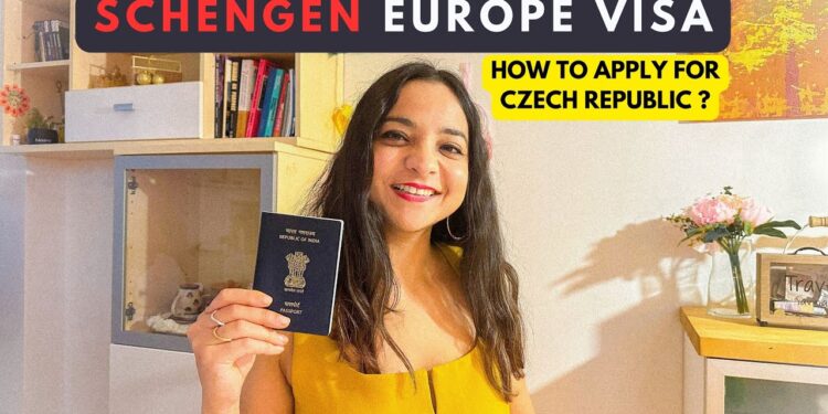 Unlocking India A Guide to Visa for Czech Citizens