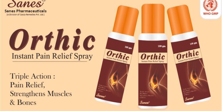 Orthic Spray