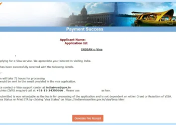 Role and Importance of the Reference Name in the Indian Visa Application Process