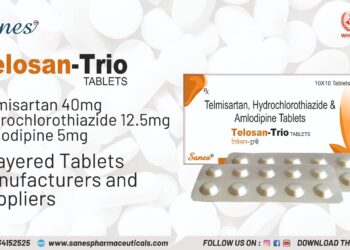 Telosan Trio tablets manufacturers
