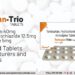 Telosan Trio tablets manufacturers