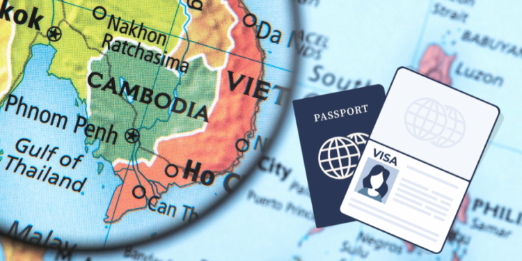 Cambodian Visa for US Citizens  A Comprehensive Guide