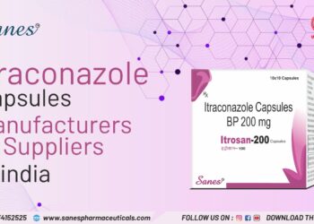 Itraconazole capsules manufacturers in India