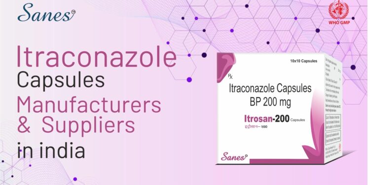 Itraconazole capsules manufacturers in India