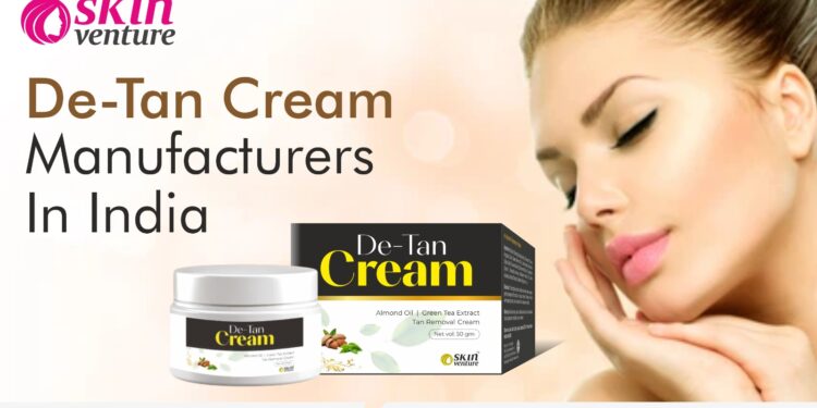 De tan cream manufacturers