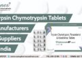 Trypsin chymotrypsin aceclofenac paracetamol tablets