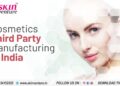 Cosmetics third party manufacturing