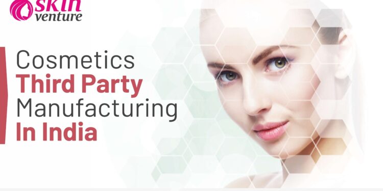 Cosmetics third party manufacturing