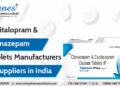 escitalopram clonazepam tablets