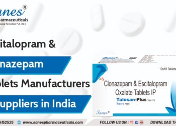 escitalopram clonazepam tablets