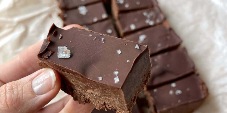 chocolate nutrition bar