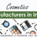 Cosmetics Manufacturers in India