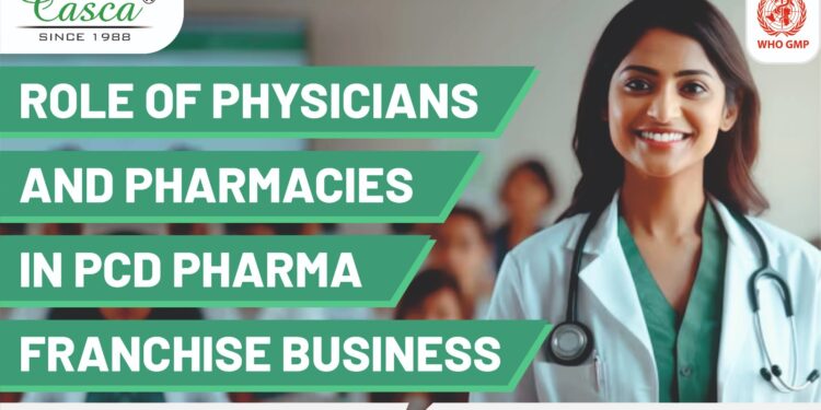Role of physicians and pharmacies in PCD Pharma Franchise Business