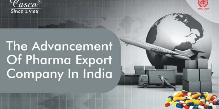 pharma export