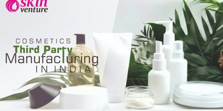 Cosmetics third party manufacturing