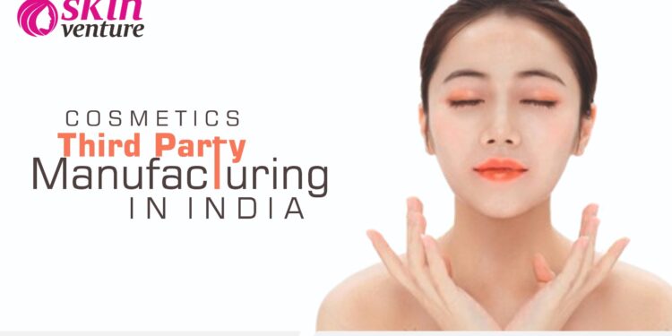 Cosmetics third party manufacturing