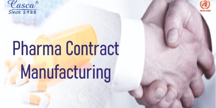 Pharma contract manufacturing