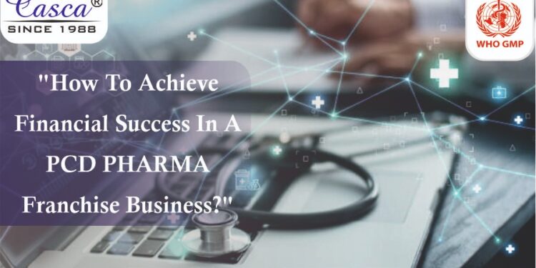 How to achieve financial success in a PCD pharma franchise business?