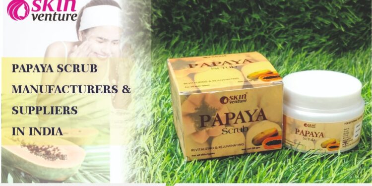 Papaya Scrub Manufacturers