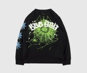 spider sweatshirt