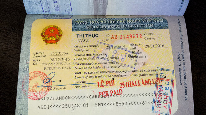 Cambodia Visa