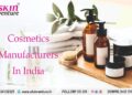 Cosmetics Manufacturers in India