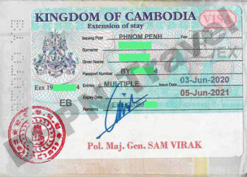 CAMBODIA VISA