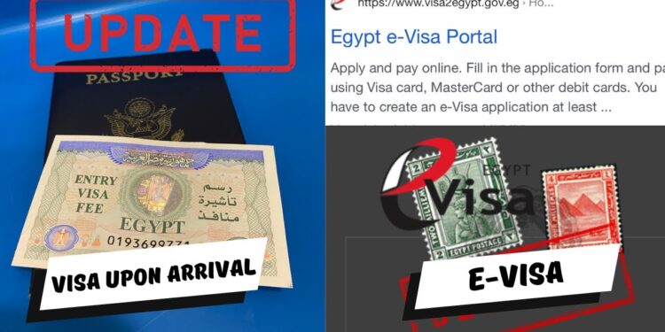 Egypt Business Visa Requirements and Process