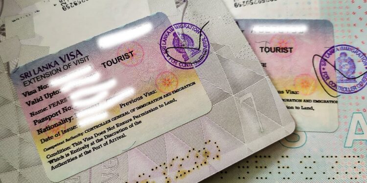 Sri Lanka Business Visa