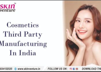 Cosmetics third party manufacturing