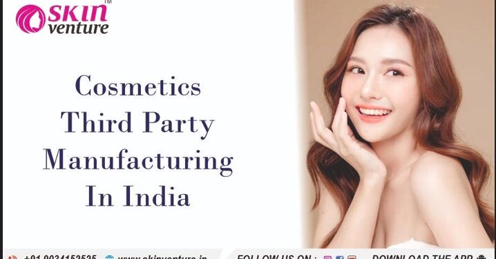 Cosmetics third party manufacturing
