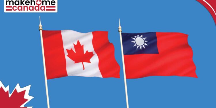 Canada Visa Processing Time and Fees for Taiwan Citizens