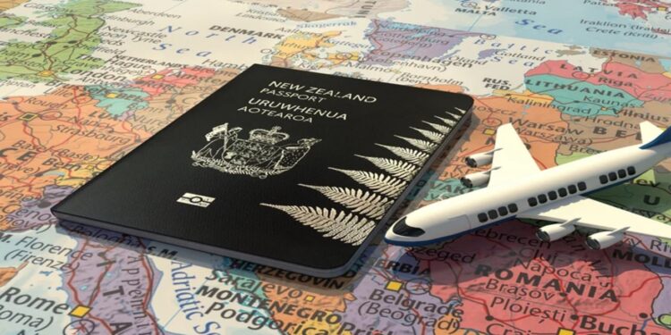 New Zealand Visa