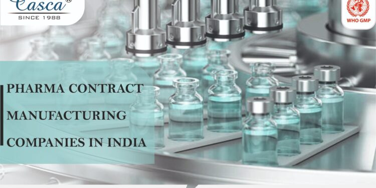 Leading Pharma Contract Manufacturing Companies in India