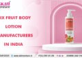 Mix fruit body lotion manufacturers