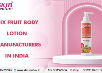 Mix fruit body lotion manufacturers