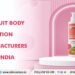 Mix fruit body lotion manufacturers