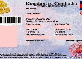 CAMBODIA BUSINESS VISA TYPES