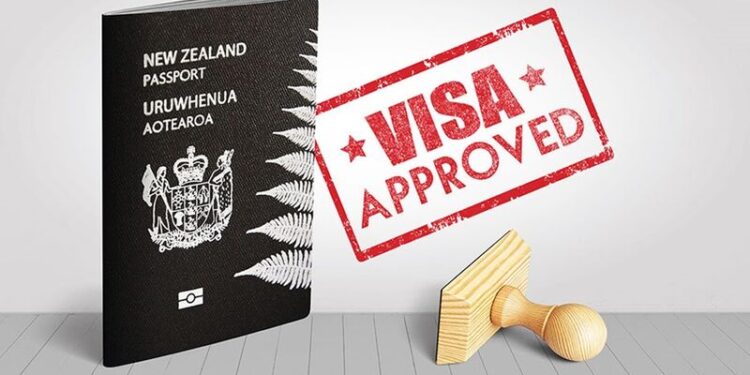 New Zealand Visa