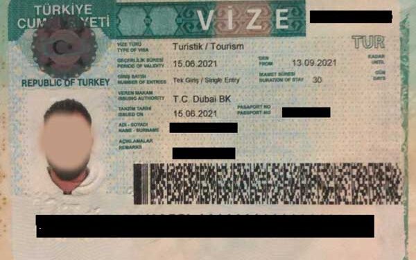 Turkey Visa