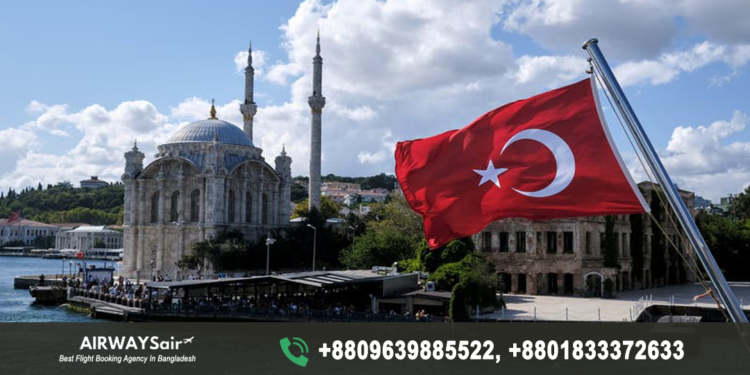 Turkey Tourist Visa Application Form Fees and Processing Time