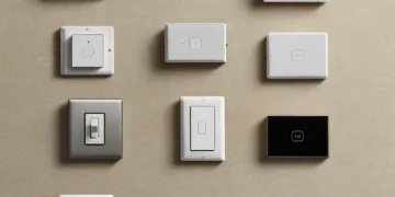 Choosing the Right Switches for Your Home: A Guide to One-Way and Smart Home Switches