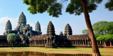 Cambodia Visa for Bahamas and Barbados Citizens