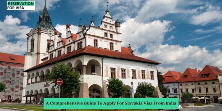 How to Apply for an Indian Working Visa as a Slovak Citizen