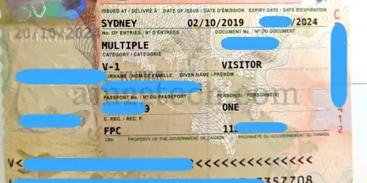 CANADA TOURIST VISA AND FOR AUSTRIANS