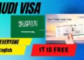 SAUDI VISA