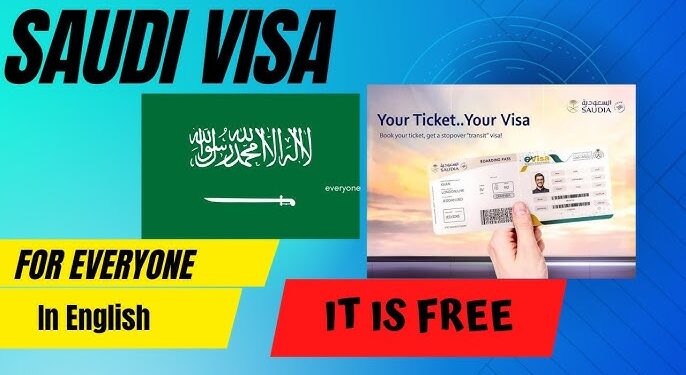 SAUDI VISA