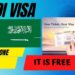 SAUDI VISA