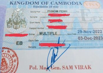 CAMBODIA VISA