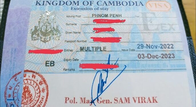 CAMBODIA VISA